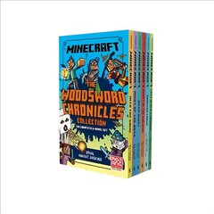 Minecraft Woodsword Chronicles 6 Book Slipcase cena un informācija | Grāmatas pusaudžiem un jauniešiem | 220.lv