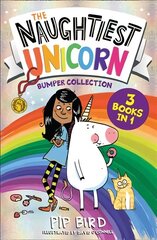 Naughtiest Unicorn Bumper Collection cena un informācija | Grāmatas pusaudžiem un jauniešiem | 220.lv