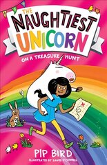 Naughtiest Unicorn on a Treasure Hunt cena un informācija | Grāmatas pusaudžiem un jauniešiem | 220.lv