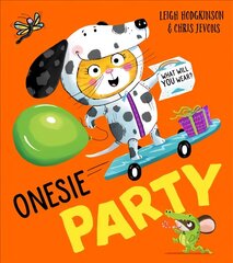 Onesie Party: What Will You Wear? cena un informācija | Grāmatas pusaudžiem un jauniešiem | 220.lv