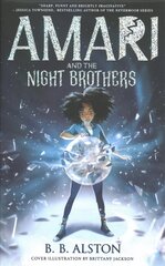 Amari and the Night Brothers cena un informācija | Grāmatas pusaudžiem un jauniešiem | 220.lv