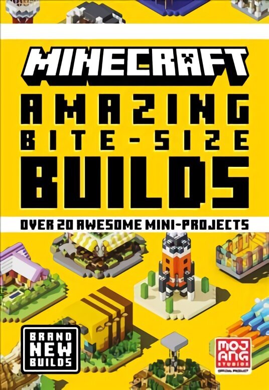 Minecraft Amazing Bite Size Builds цена и информация | Grāmatas pusaudžiem un jauniešiem | 220.lv