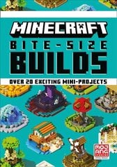 Minecraft Bite-Size Builds цена и информация | Книги для подростков  | 220.lv