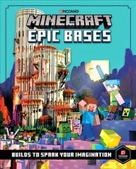 Minecraft Epic Bases: 12 Mind-Blowing Builds to Spark Your Imagination цена и информация | Книги для подростков  | 220.lv