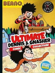 Beano Ultimate Dennis & Gnasher Comic Collection цена и информация | Книги для подростков и молодежи | 220.lv