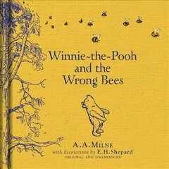 Winnie-the-Pooh: Winnie-the-Pooh and the Wrong Bees цена и информация | Книги для подростков и молодежи | 220.lv