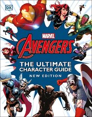 Marvel Avengers The Ultimate Character Guide New Edition cena un informācija | Grāmatas pusaudžiem un jauniešiem | 220.lv