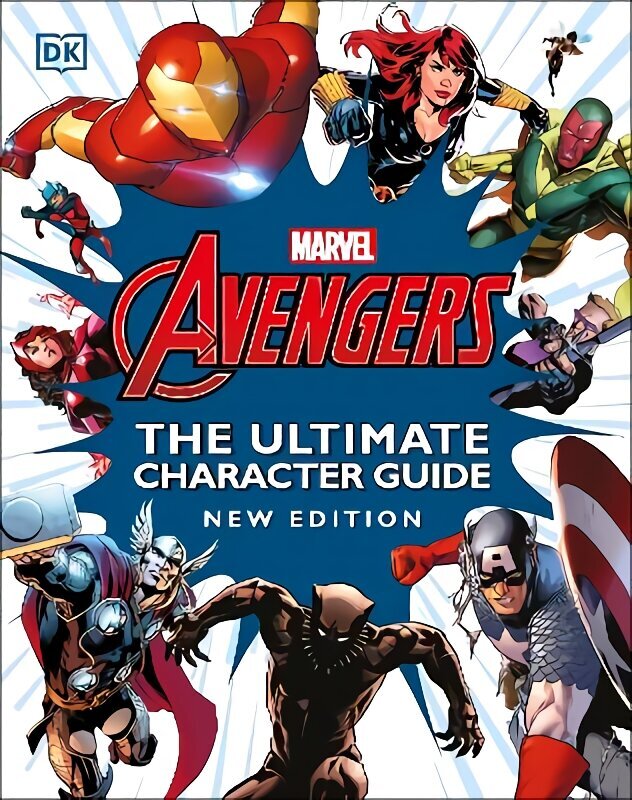 Marvel Avengers The Ultimate Character Guide New Edition цена и информация | Grāmatas pusaudžiem un jauniešiem | 220.lv