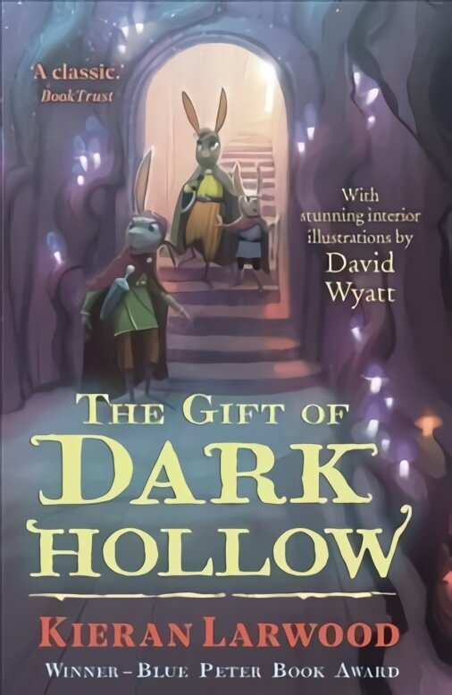 Gift of Dark Hollow: BLUE PETER BOOK AWARD-WINNING AUTHOR Main цена и информация | Grāmatas pusaudžiem un jauniešiem | 220.lv