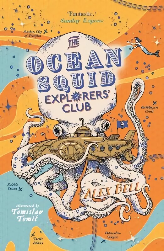 Ocean Squid Explorers' Club Main cena un informācija | Grāmatas pusaudžiem un jauniešiem | 220.lv