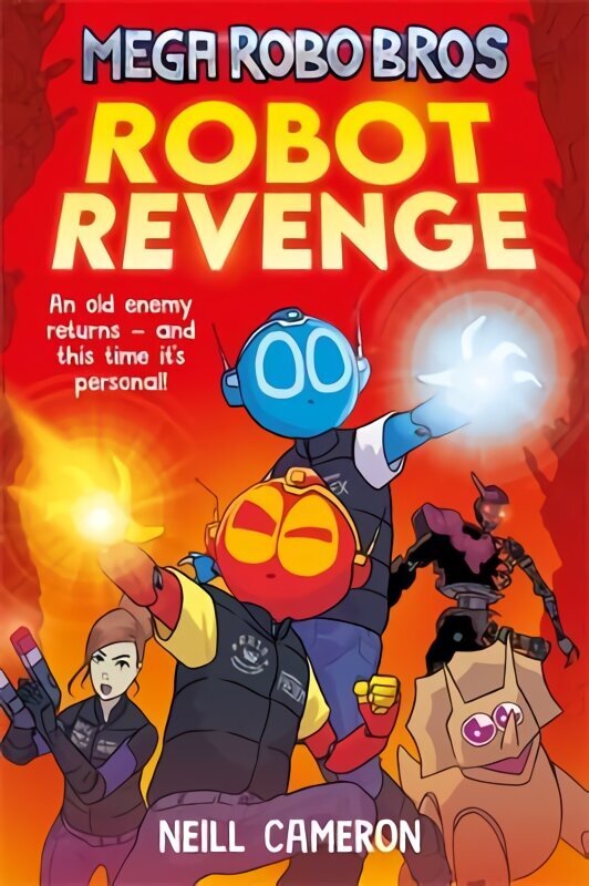 Mega Robo Bros 3: Robot Revenge цена и информация | Grāmatas pusaudžiem un jauniešiem | 220.lv