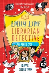 Emily Lime - Librarian Detective: The Pencil Case цена и информация | Книги для подростков и молодежи | 220.lv