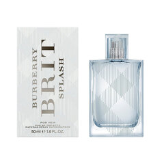 Burberry Brit Splash vīrietim - EDT цена и информация | Мужские духи | 220.lv