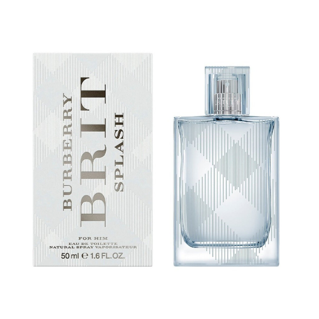 Burberry Brit Splash vīrietim - EDT cena un informācija | Vīriešu smaržas | 220.lv