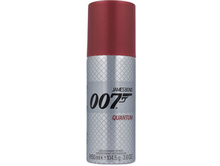 Dezodorants James Bond Men's 007 Quantum Deodorant, 150 ml cena un informācija | Parfimēta vīriešu kosmētika | 220.lv