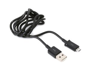 Platinet USB-A - microUSB 1 m (PUC1MBB) цена и информация | Кабели для телефонов | 220.lv
