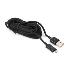 Platinet PUC3MBB Micro USB 3m cena un informācija | Savienotājkabeļi | 220.lv