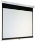 Elite Screens M100NWV1 Manual Pull Down Screen 100&#39;&#39; 4:3 / Diagonal 250cm, W 203,2cm x H 152,4cm / White case / Dual wal cena un informācija | Ekrāni projektoriem | 220.lv