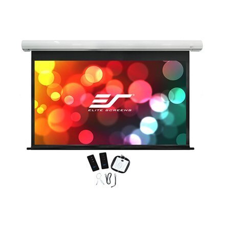Projektora ekrāns Elite Screens Saker Series, 110 / 16:9 - SK110XHW-E12 цена и информация | Ekrāni projektoriem | 220.lv