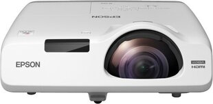 Проектор Epson EB-535W WXGA 1280x800, белый цена и информация | Проекторы | 220.lv