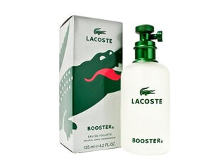 Lacoste Booster EDT для мужчин 125 мл цена и информация | Мужские духи | 220.lv