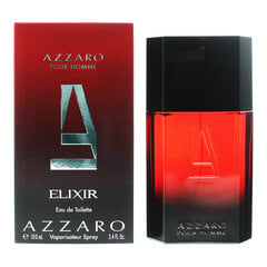 Azzaro Pour Homme Elixir EDT vīriešiem 100 ml cena un informācija | Vīriešu smaržas | 220.lv