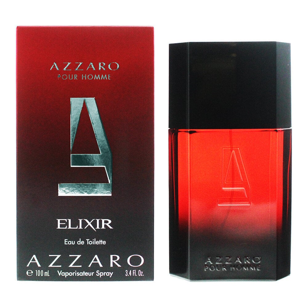 Azzaro Pour Homme Elixir EDT vīriešiem 100 ml cena un informācija | Vīriešu smaržas | 220.lv