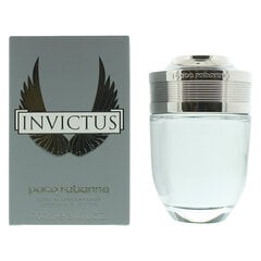 Pēc skūšanās losjons Paco Rabanne Invictus 100 ml цена и информация | Парфюмированная мужская косметика | 220.lv