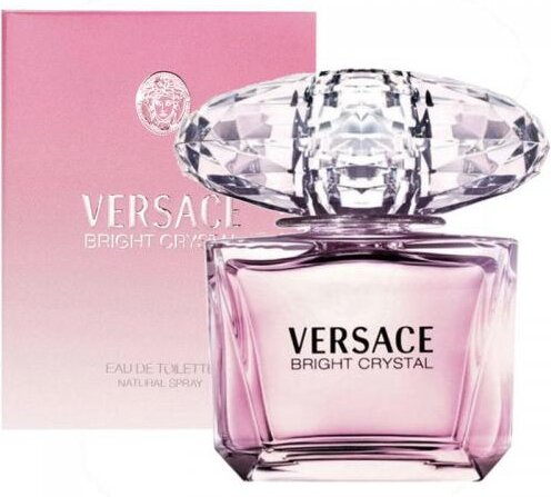 Tualetes ūdens Versace Bright Crystal edt 200 ml cena un informācija | Sieviešu smaržas | 220.lv