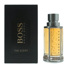 Tualetes ūdens The Scent Hugo Boss EDT: Tilpums - 50 ml cena un informācija | Hugo Boss Smaržas, kosmētika | 220.lv