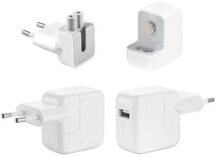 Apple A1401 MD836ZM/A 12W 2.4A Oriģināls Universāls USB Plug Tīkla Lādētājs iPhone 4 4S 5 5S 6 Plus /iPad 2 3 4 (OEM) цена и информация | Адаптеры и USB разветвители | 220.lv