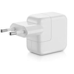 Apple A1401 MD836ZM/A 12W 2.4A Оригинальное USB Plug Сетевое зарядное устройство iPhone 4 4S 5 5S 6 Plus /iPad 2 3 4 (OEM) цена и информация | Адаптеры и USB разветвители | 220.lv