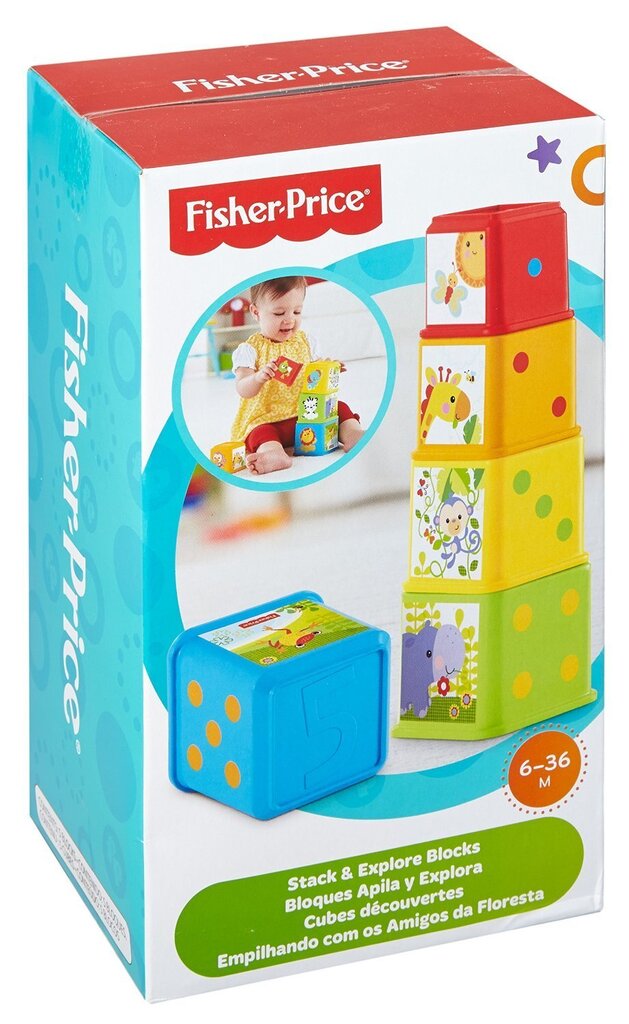 Klucīši Fisher Price цена и информация | Rotaļlietas zīdaiņiem | 220.lv