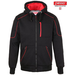 Silts džemperis ar kapuci Pesso Portland | PORTLAND_J cena un informācija | Darba apģērbi | 220.lv