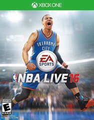 NBA Live 16, Xbox ONE. цена и информация | EA Компьютерная техника | 220.lv