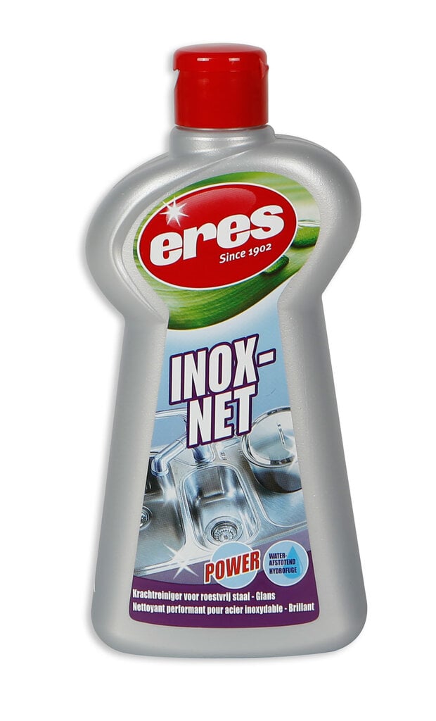 Eres nerūsējošā tērauda tīrīšanas līdzeklis Inox-Net, 225 ml цена и информация | Tīrīšanas līdzekļi | 220.lv