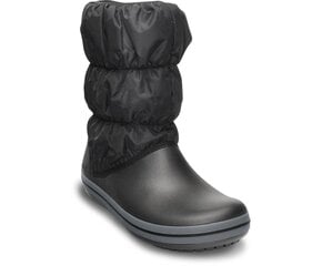 Zābaki Crocs™ Winter Puff Boot cena un informācija | Sieviešu zābaki, puszābaki | 220.lv
