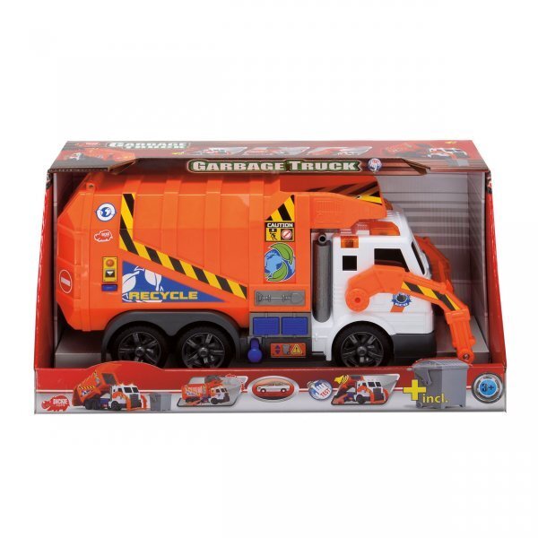 Dickie Toys Atkritumu mašīna cena un informācija | Rotaļlietas zēniem | 220.lv