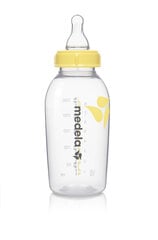 Pudelīte ar mānekli Medela 200.2273, 250 ml цена и информация | Бутылочки и аксессуары | 220.lv