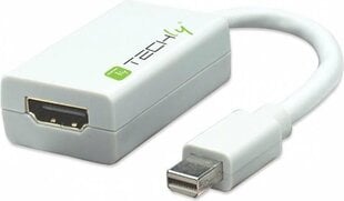 Techly, Mini DP/HDMI cena un informācija | Adapteri un USB centrmezgli | 220.lv