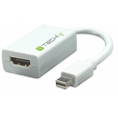 Techly, Mini DP/HDMI cena un informācija | Adapteri un USB centrmezgli | 220.lv