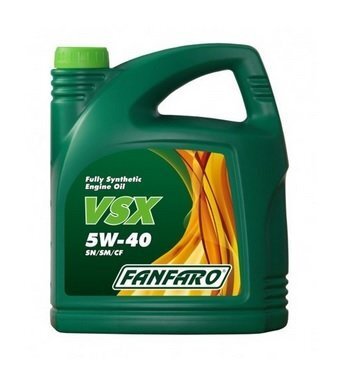 Motoreļļa Fanfaro VSX 5W40 цена и информация | Motoreļļas | 220.lv