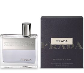 Prada Prada Amber Pour Homme EDT для мужчин 50 мл цена и информация | Мужские духи | 220.lv