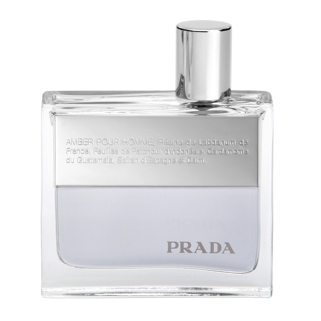 Prada Amber For Men - EDT 50 ml cena un informācija | Vīriešu smaržas | 220.lv