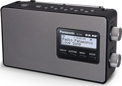 Panasonic RF-D10GN-K cena un informācija | Radioaparāti, modinātājpulksteņi | 220.lv