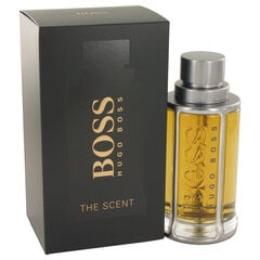Tualetes ūdens The Scent Hugo Boss EDT: Tilpums - 100 ml cena un informācija | Hugo Boss Smaržas, kosmētika | 220.lv