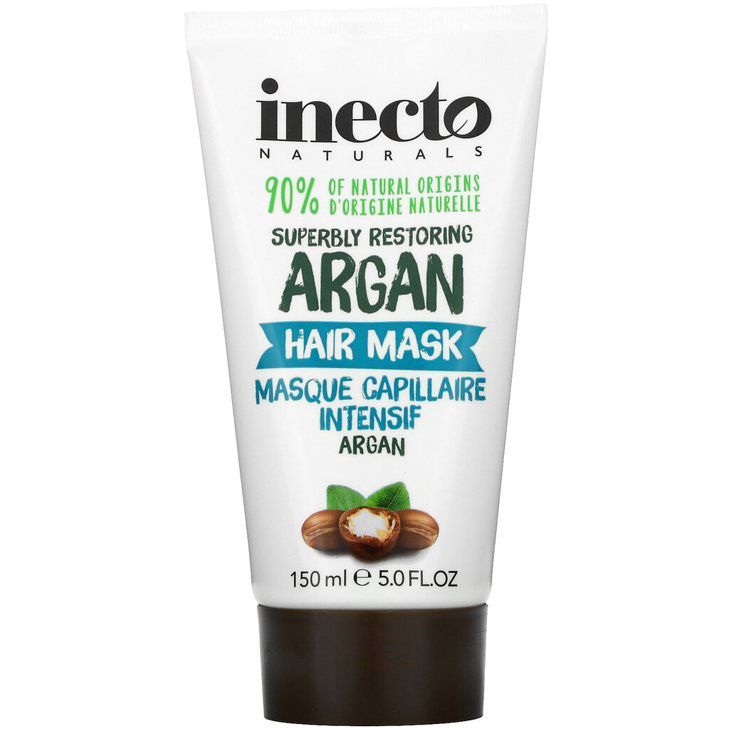 Inecto Argan Atjaunojoša matu maska 150 ml цена и информация | Matu uzlabošanai | 220.lv