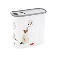 Контейнер для хранения еды Love Pets Dogs, 1кг, 2л, 21x9xH19см  цена и информация | Миски, ящики для корма | 220.lv