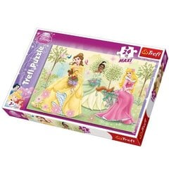 Puzle Trefl "Princese", 24 gab. цена и информация | Пазлы | 220.lv