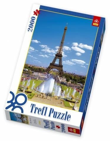 Puzle Trefl Eifeļa tornis, 2000 gab. cena un informācija | Puzles, 3D puzles | 220.lv
